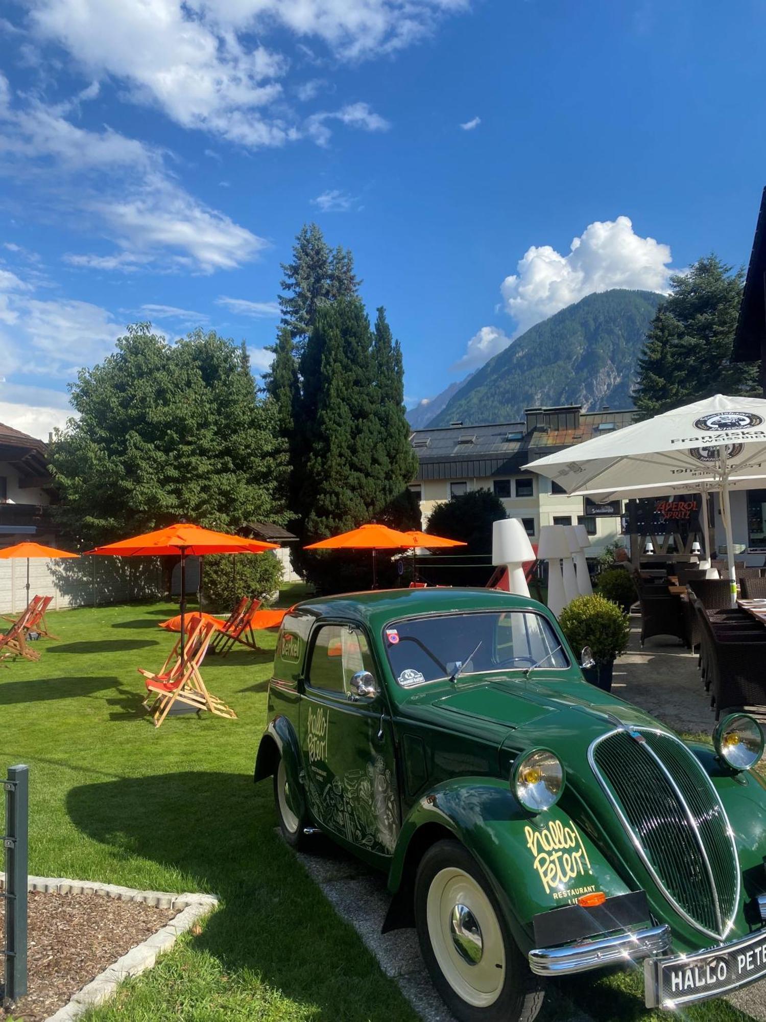 Gasthof Schlossberghof Lienz Exteriör bild